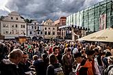 Slavnosti pětilisté růže ®, Český Krumlov, pátek 17. 6. 2016, foto: Lubor Mrázek