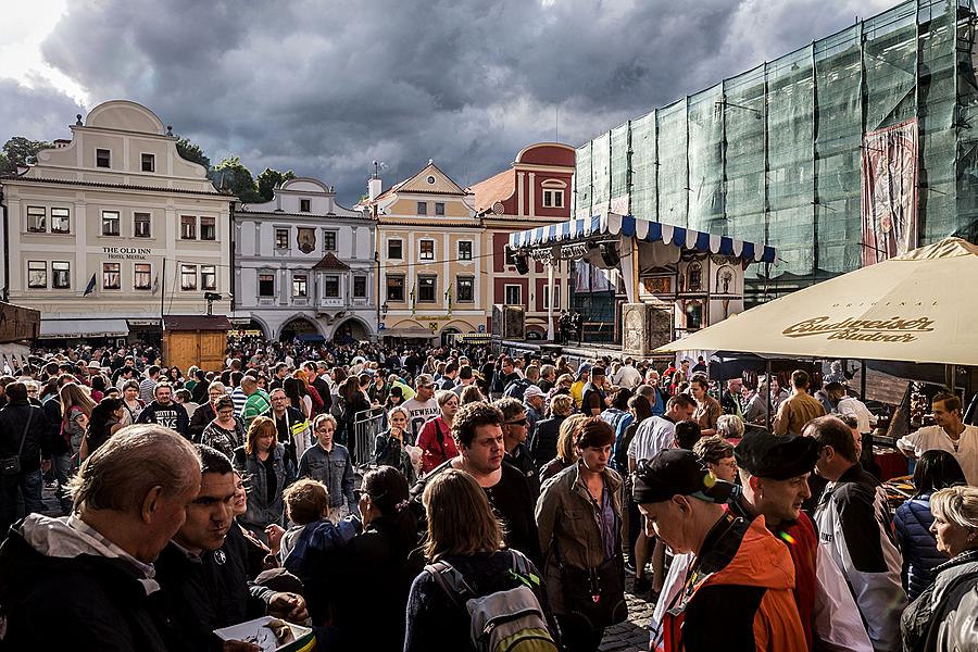 Five-Petalled Rose Celebrations ®, Český Krumlov, Friday 17. 6. 2016