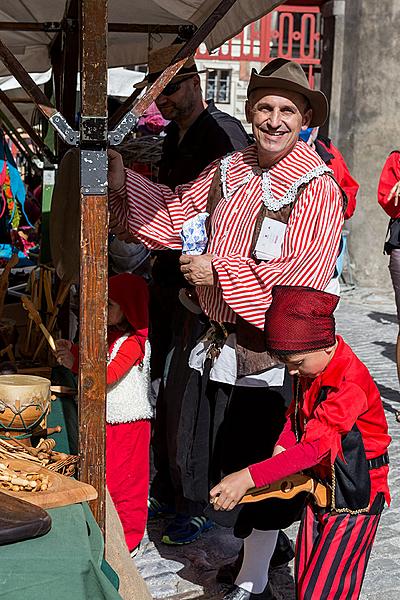 Five-Petalled Rose Celebrations ®, Český Krumlov, Friday 17. 6. 2016