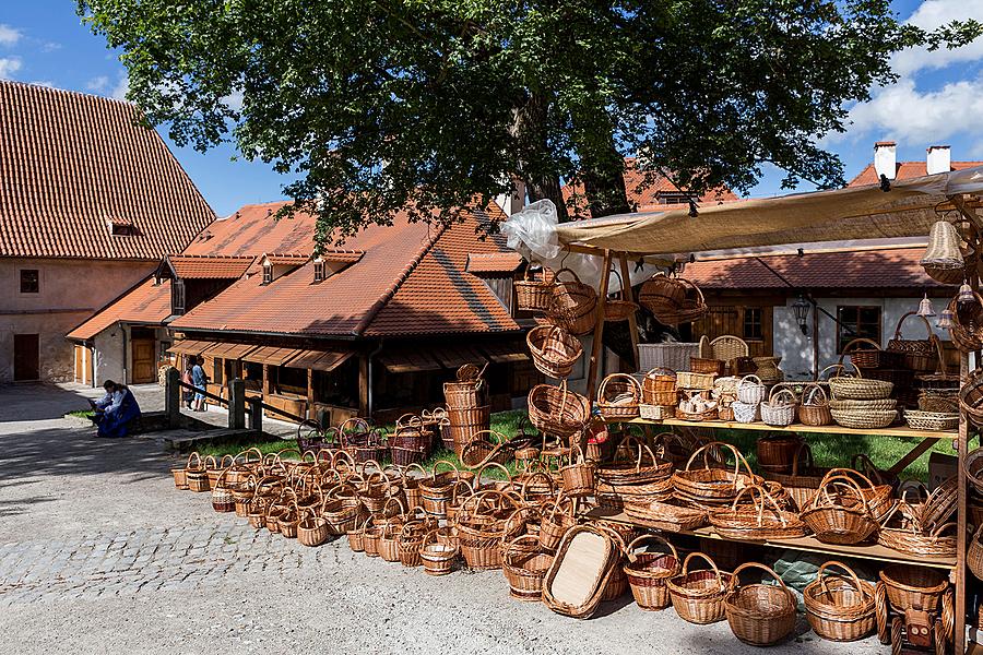 Five-Petalled Rose Celebrations ®, Český Krumlov, Friday 17. 6. 2016