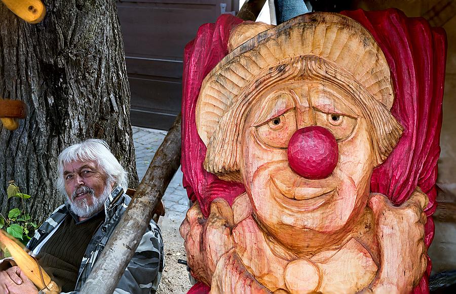 Fest der fünfblättrigen Rose ®, Český Krumlov, Freitag 17. 6. 2016