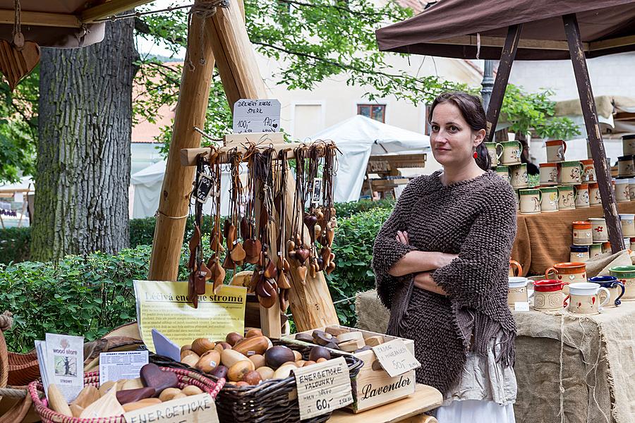 Fest der fünfblättrigen Rose ®, Český Krumlov, Freitag 17. 6. 2016