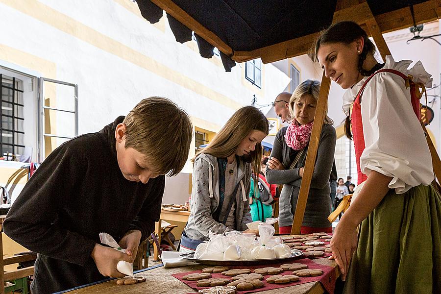 Fest der fünfblättrigen Rose ®, Český Krumlov, Freitag 17. 6. 2016