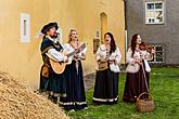 Fest der fünfblättrigen Rose ®, Český Krumlov, Freitag 17. 6. 2016, Foto: Lubor Mrázek