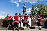 Fest der fünfblättrigen Rose ®, Český Krumlov, Freitag 17. 6. 2016, Foto: Lubor Mrázek