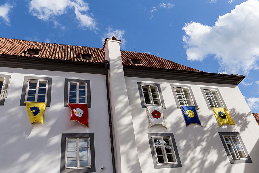 Slavnosti pětilisté růže ®, Český Krumlov, pátek 17. 6. 2016