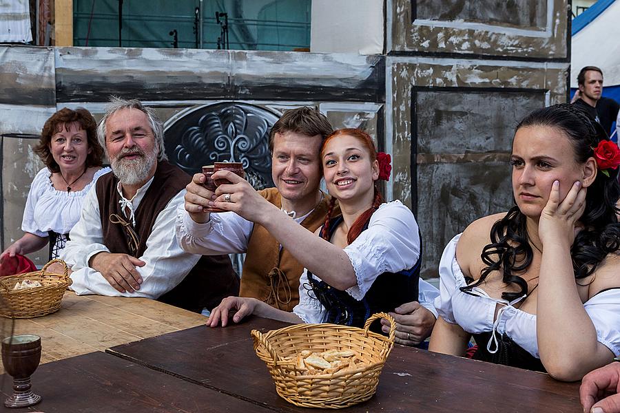 Five-Petalled Rose Celebrations ®, Český Krumlov, Friday 17. 6. 2016