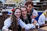 Five-Petalled Rose Celebrations ®, Český Krumlov, Friday 17. 6. 2016, photo by: Lubor Mrázek