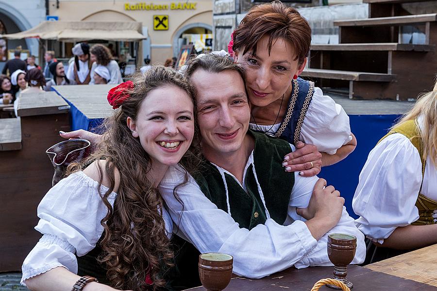 Five-Petalled Rose Celebrations ®, Český Krumlov, Friday 17. 6. 2016