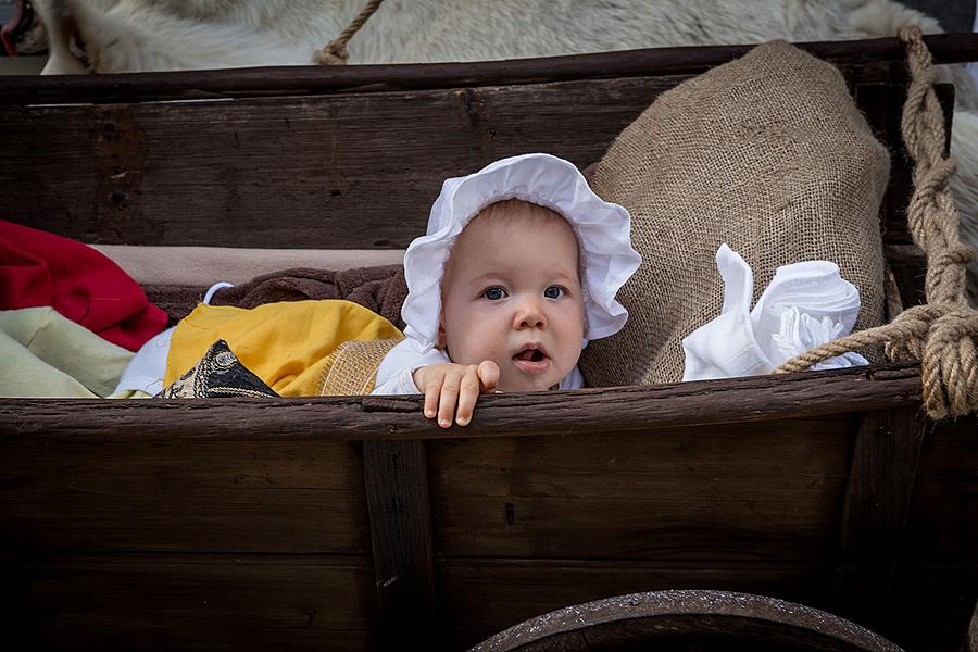 Five-Petalled Rose Celebrations ®, Český Krumlov, Friday 17. 6. 2016