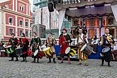 Fest der fünfblättrigen Rose ®, Český Krumlov, Freitag 17. 6. 2016, Foto: Lubor Mrázek