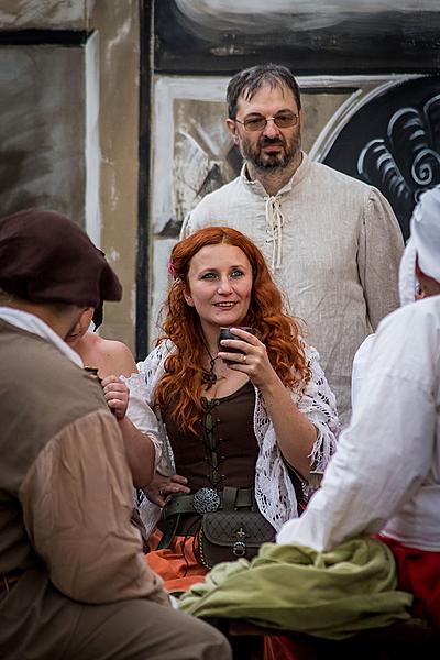 Slavnosti pětilisté růže ®, Český Krumlov, pátek 17. 6. 2016