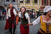 Fest der fünfblättrigen Rose ®, Český Krumlov, Freitag 17. 6. 2016, Foto: Lubor Mrázek