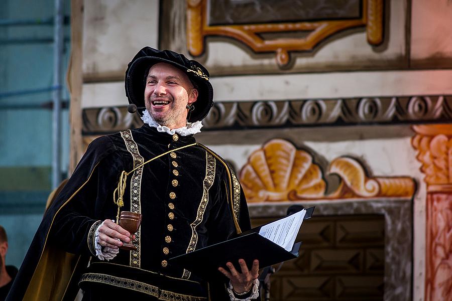 Five-Petalled Rose Celebrations ®, Český Krumlov, Friday 17. 6. 2016