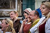 Fest der fünfblättrigen Rose ®, Český Krumlov, Freitag 17. 6. 2016, Foto: Lubor Mrázek