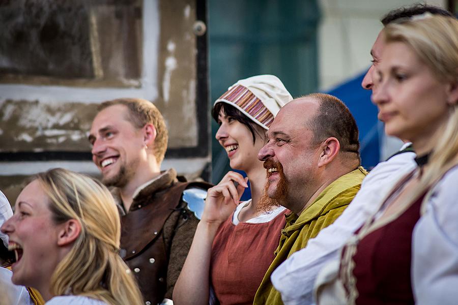 Fest der fünfblättrigen Rose ®, Český Krumlov, Freitag 17. 6. 2016