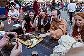 Slavnosti pětilisté růže ®, Český Krumlov, pátek 17. 6. 2016, foto: Lubor Mrázek