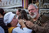 Fest der fünfblättrigen Rose ®, Český Krumlov, Freitag 17. 6. 2016, Foto: Lubor Mrázek