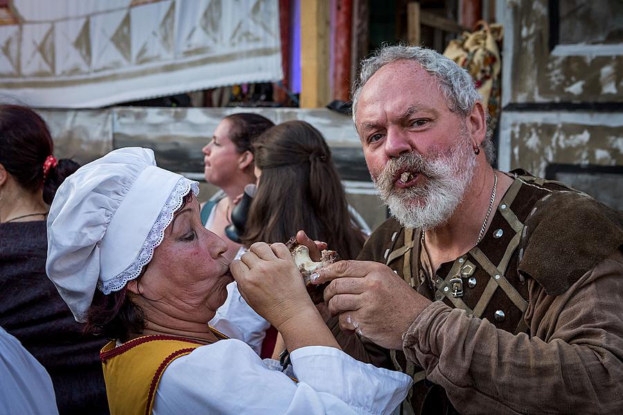 Slavnosti pětilisté růže ®, Český Krumlov, pátek 17. 6. 2016