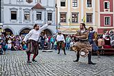 Slavnosti pětilisté růže ®, Český Krumlov, pátek 17. 6. 2016, foto: Lubor Mrázek