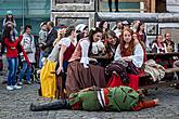 Five-Petalled Rose Celebrations ®, Český Krumlov, Friday 17. 6. 2016, photo by: Lubor Mrázek