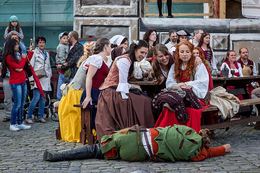 Slavnosti pětilisté růže ®, Český Krumlov, pátek 17. 6. 2016