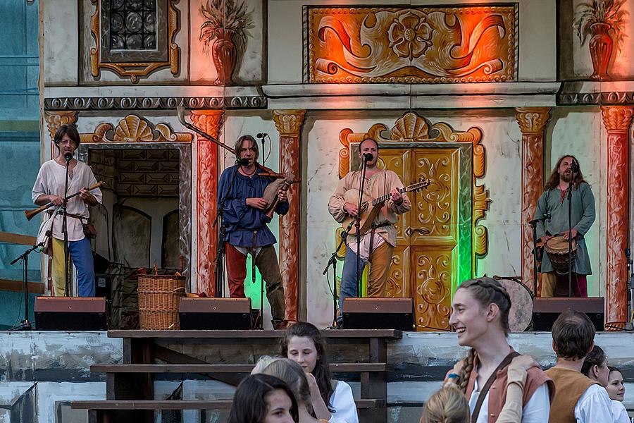 Slavnosti pětilisté růže ®, Český Krumlov, pátek 17. 6. 2016