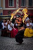 Fest der fünfblättrigen Rose ®, Český Krumlov, Freitag 17. 6. 2016, Foto: Lubor Mrázek