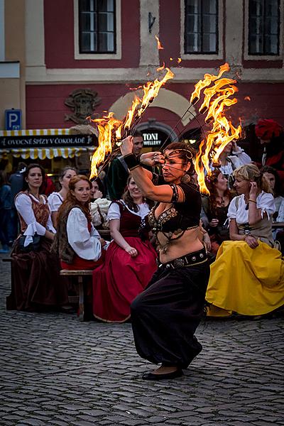 Five-Petalled Rose Celebrations ®, Český Krumlov, Friday 17. 6. 2016