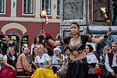 Five-Petalled Rose Celebrations ®, Český Krumlov, Friday 17. 6. 2016, photo by: Lubor Mrázek