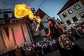 Slavnosti pětilisté růže ®, Český Krumlov, pátek 17. 6. 2016, foto: Lubor Mrázek