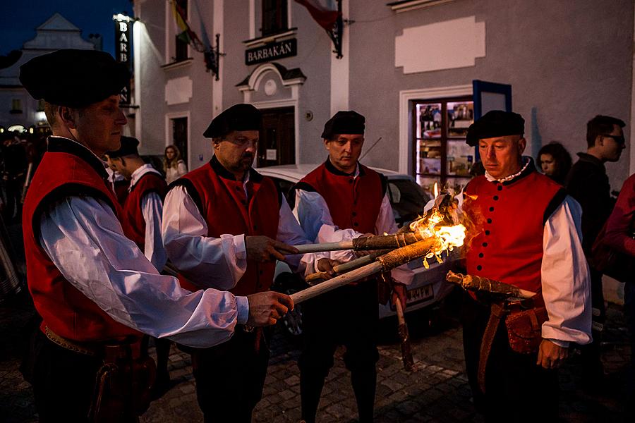 Slavnosti pětilisté růže ®, Český Krumlov, pátek 17. 6. 2016