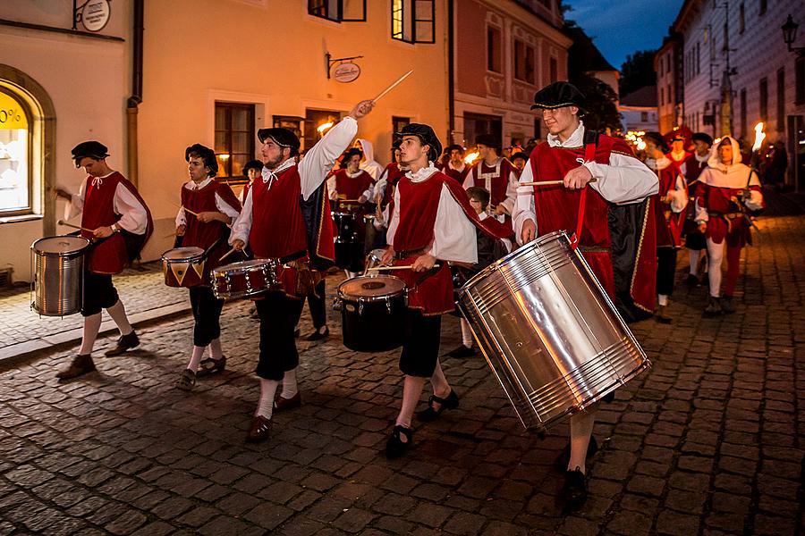 Slavnosti pětilisté růže ®, Český Krumlov, pátek 17. 6. 2016