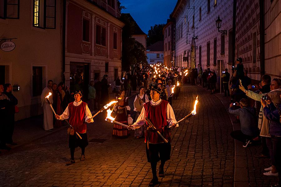 Five-Petalled Rose Celebrations ®, Český Krumlov, Friday 17. 6. 2016