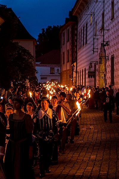 Slavnosti pětilisté růže ®, Český Krumlov, pátek 17. 6. 2016