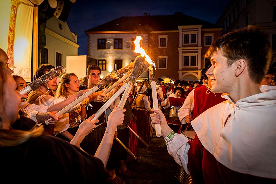 Slavnosti pětilisté růže ®, Český Krumlov, pátek 17. 6. 2016