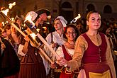 Five-Petalled Rose Celebrations ®, Český Krumlov, Friday 17. 6. 2016, photo by: Lubor Mrázek