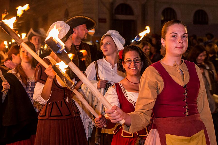 Five-Petalled Rose Celebrations ®, Český Krumlov, Friday 17. 6. 2016