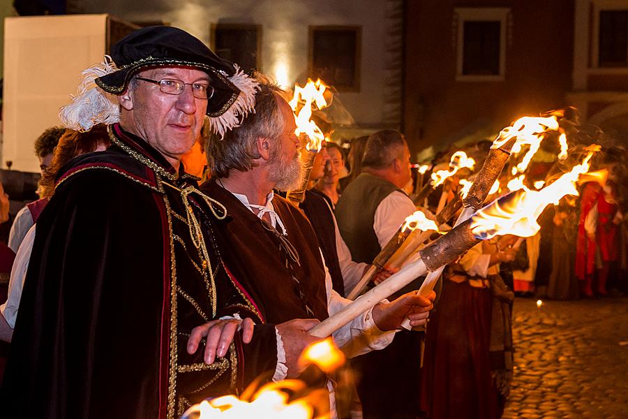 Slavnosti pětilisté růže ®, Český Krumlov, pátek 17. 6. 2016