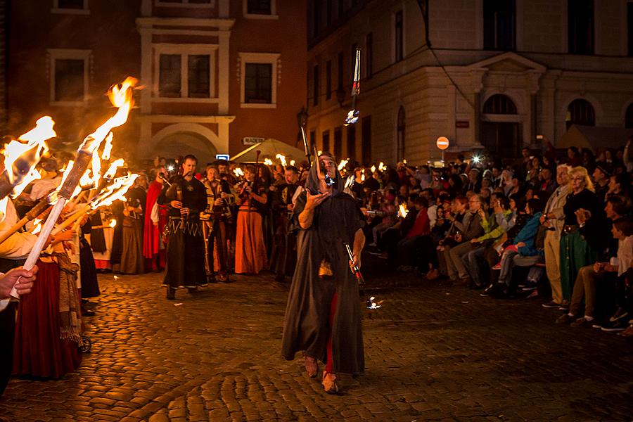 Fest der fünfblättrigen Rose ®, Český Krumlov, Freitag 17. 6. 2016