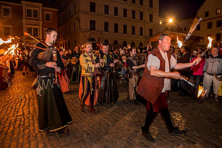 Slavnosti pětilisté růže ®, Český Krumlov, pátek 17. 6. 2016