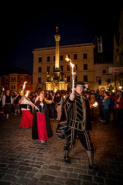 Five-Petalled Rose Celebrations ®, Český Krumlov, Friday 17. 6. 2016