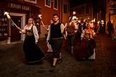 Fest der fünfblättrigen Rose ®, Český Krumlov, Freitag 17. 6. 2016, Foto: Lubor Mrázek