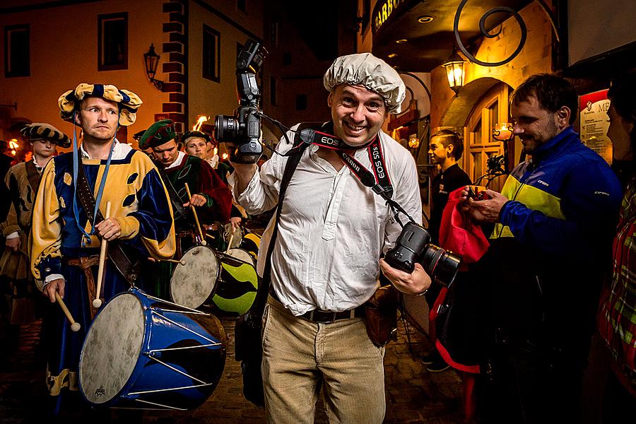 Five-Petalled Rose Celebrations ®, Český Krumlov, Friday 17. 6. 2016