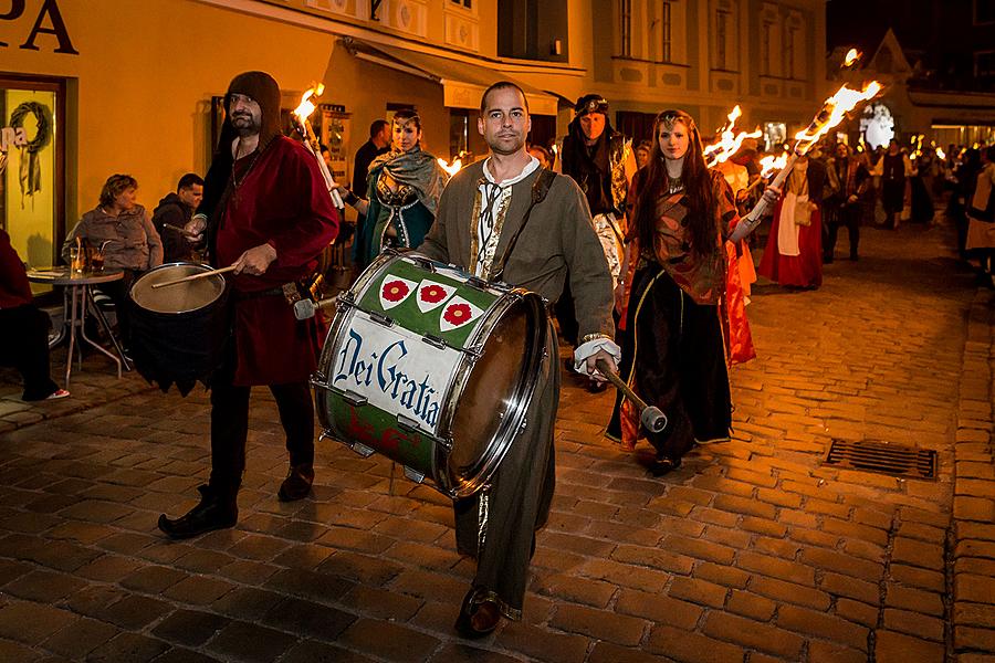 Slavnosti pětilisté růže ®, Český Krumlov, pátek 17. 6. 2016