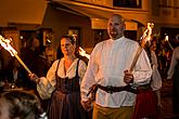 Five-Petalled Rose Celebrations ®, Český Krumlov, Friday 17. 6. 2016, photo by: Lubor Mrázek