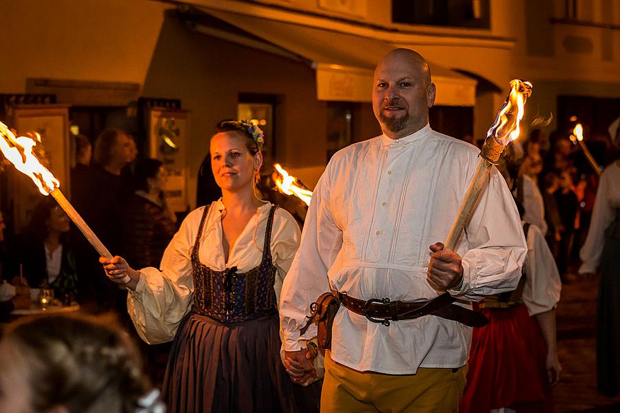 Five-Petalled Rose Celebrations ®, Český Krumlov, Friday 17. 6. 2016