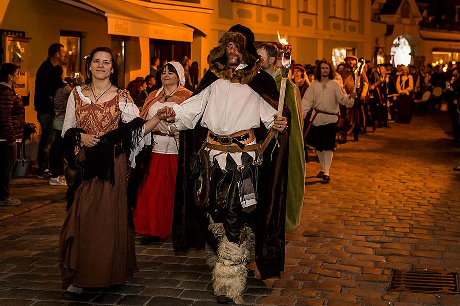 Five-Petalled Rose Celebrations ®, Český Krumlov, Friday 17. 6. 2016