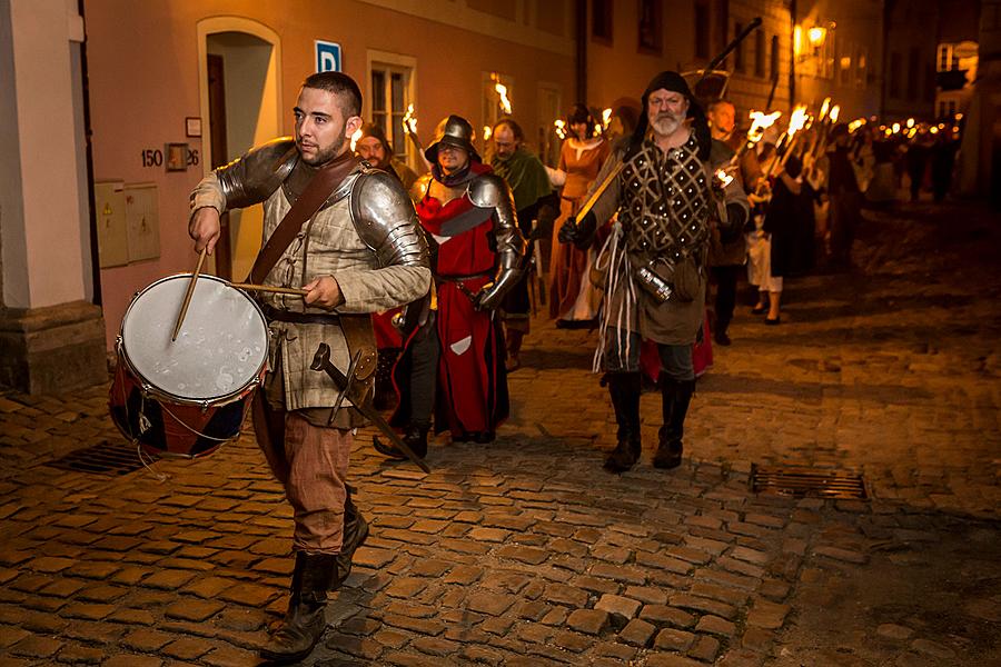 Five-Petalled Rose Celebrations ®, Český Krumlov, Friday 17. 6. 2016