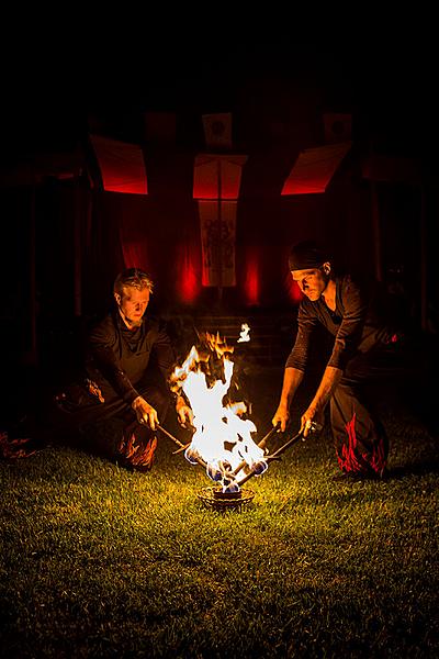 Fest der fünfblättrigen Rose ®, Český Krumlov, Freitag 17. 6. 2016